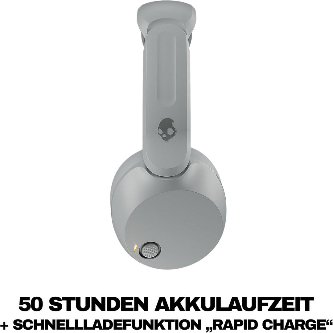 Skullcandy Icon 180 Wireless On-Ear Bluetooth Headphones, Up to 50 Hours Battery, Lightweight and Tr