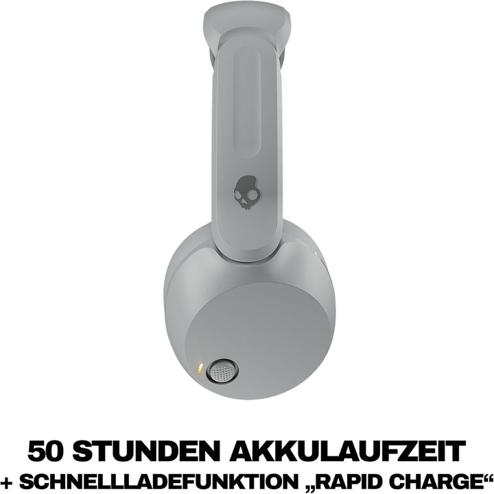 Skullcandy Icon 180 Wireless On-Ear Bluetooth Headphones, Up to 50 Hours Battery, Lightweight and Tr