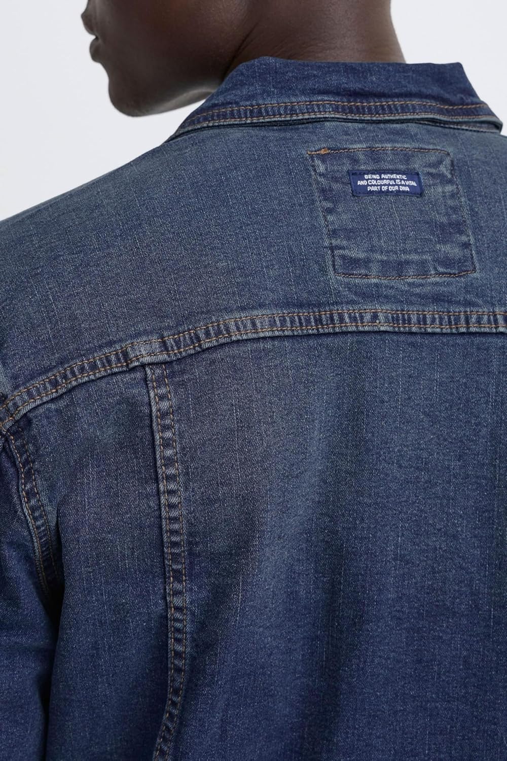 Blend BHBHNARIL Outerwear Outerwear Herren Jeansjacke Denim Übergangsjacke S Denim dark blue (200292