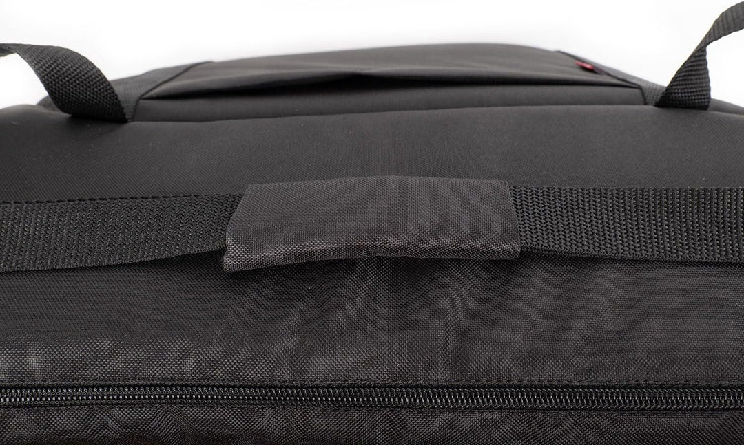 BOUTIQUE ZOO Hundetasche - Schwarz Schwarz/Minky, L bis 12 kg - Tragetasche für kleinen und mittlere