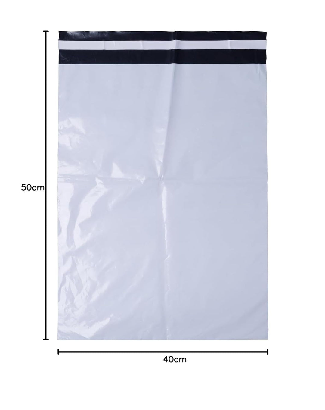 OFFICE PRODUCTS Versandtaschen Plastik Warensendung / 100 Stück/aus LDPE-Folie/Versandtaschen Blickd