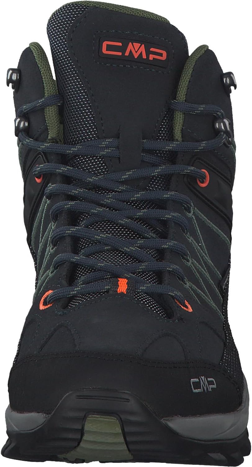 CMP Herren Rigel Mid Shoe Wp Trekking-& Wanderstiefel 46 EU Antracite Torba, 46 EU Antracite Torba
