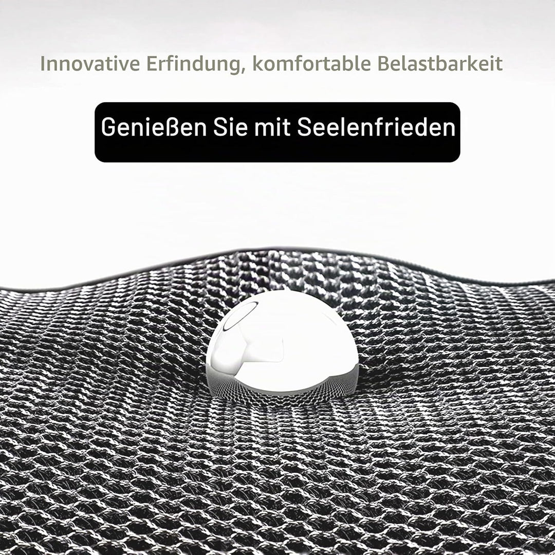Nicoman Fussmatte aussen rutschfest 76×43 cm – Schmutzfangmatte Outdoor wetterfest für Haustür | TPE