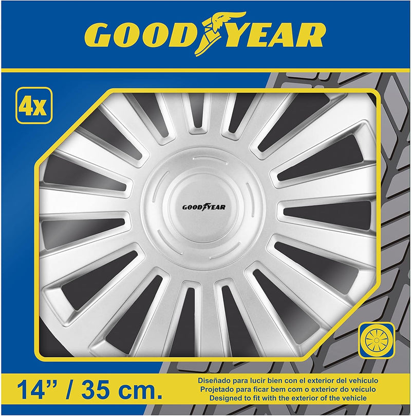 Goodyear 14 GOD9064 SILBER ESTAMBUL NABENABDECKUNG ESTAMBUL 14" SILBER, ESTAMBUL 14" SILBER