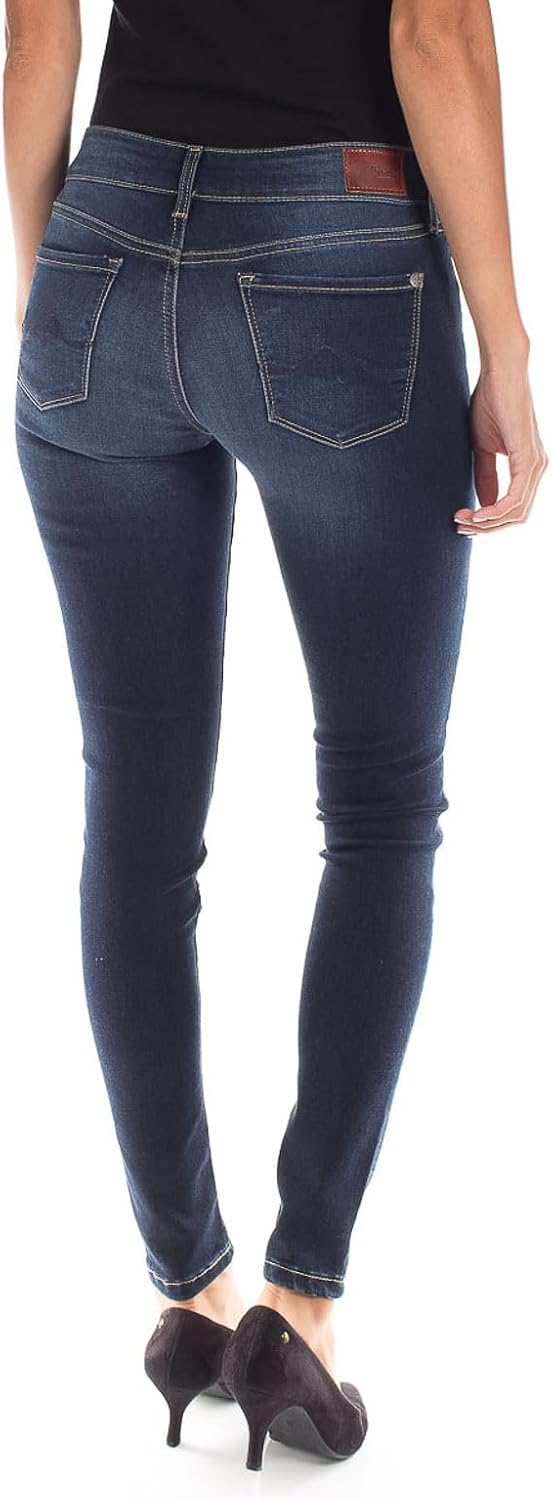 Pepe Jeans Damen Jeans Soho Jeans 26W / 30L Blue (Denim-cs8), 26W / 30L Blue (Denim-cs8)
