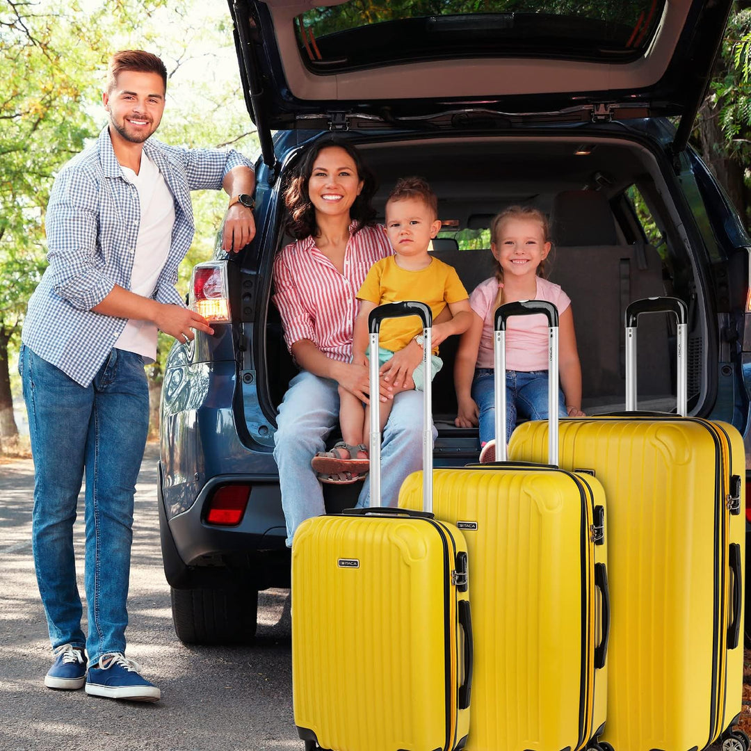 ITACA - Gepäck-Sets, Reisekoffer, Reisekoffer Set, Kofferset, Hartschalenkoffer, Trolley-Set, Luggag