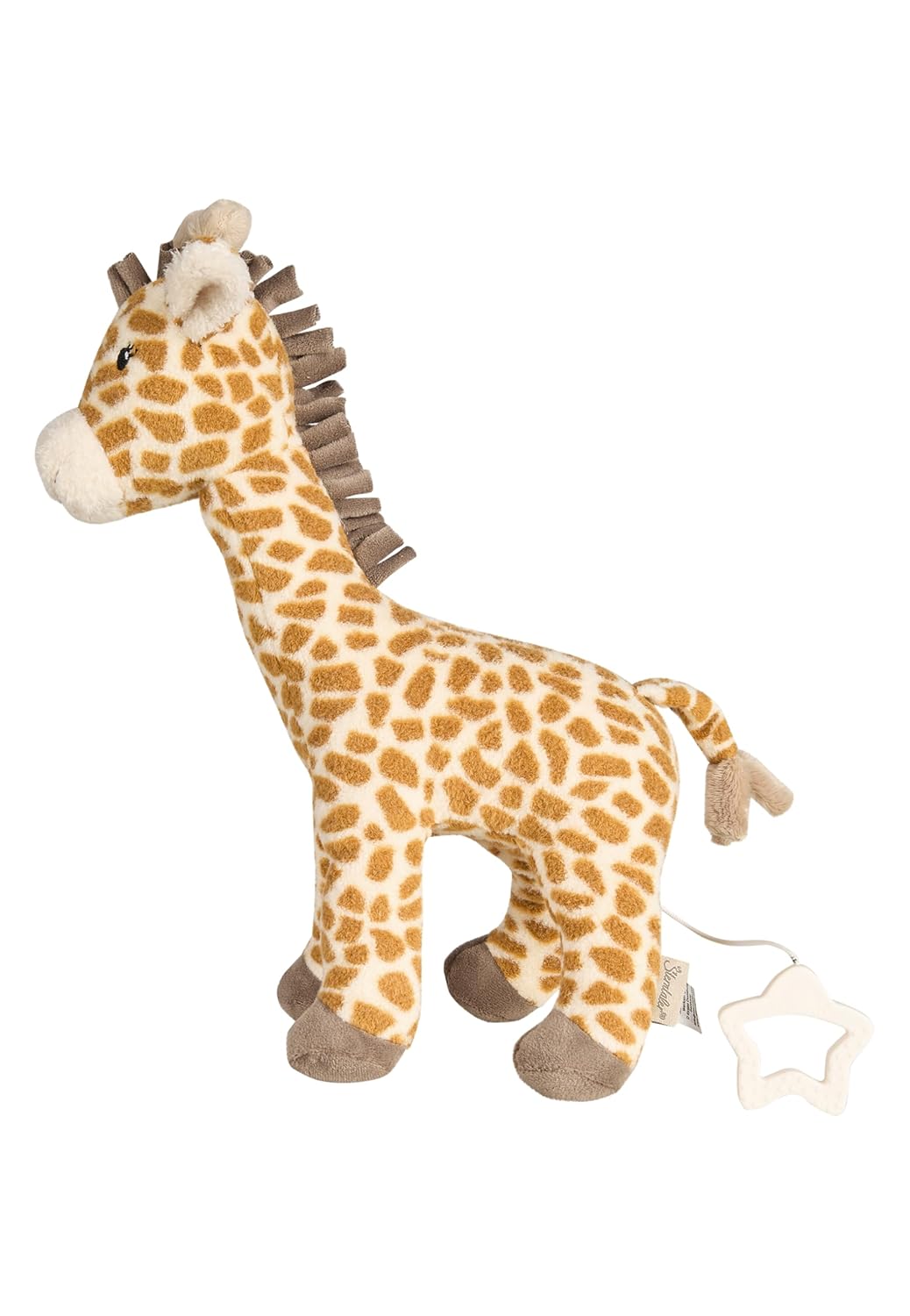 Sterntaler Spieluhr L Giraffe Kaya – aus weichem Plüsch – entnehmbares Spielwerk – Melodie: Brahms W