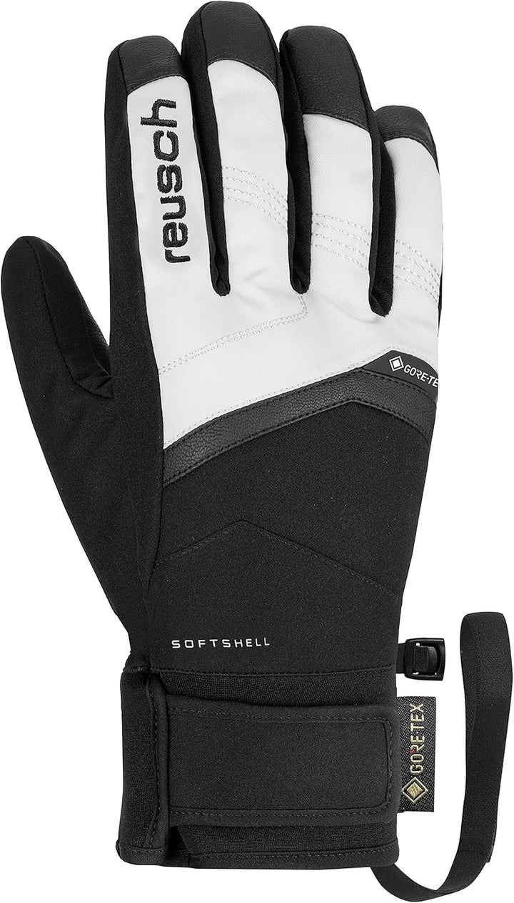 Reusch Herren Handschuhe Blaster Gore-tex Extra Warm, Wasserdicht, Atmungsaktiv 7 grau / schwarz, 7