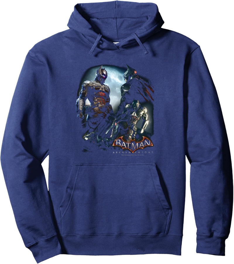 Batman: Arkham Knight Face Off Pullover Hoodie