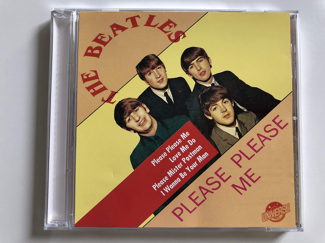 Please Please Me, Audio-CD