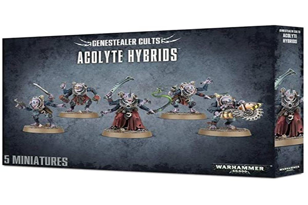 Games Workshop 995777000 Warhammer 40.000 Gene Stealer Cults Acolyte Hybriden