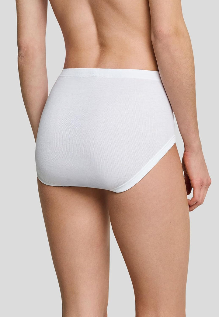 Schiesser Herren Slip 42 5 X Weiss, 42 5 X Weiss