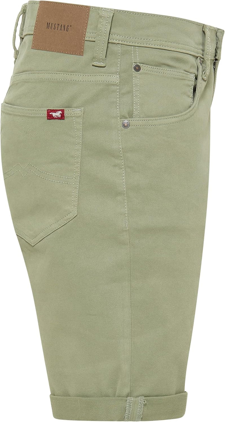 MUSTANG Herren Style Chicago Z Shorts 29 Ã–lgrã¼n, 29 Ã–lgrã¼n