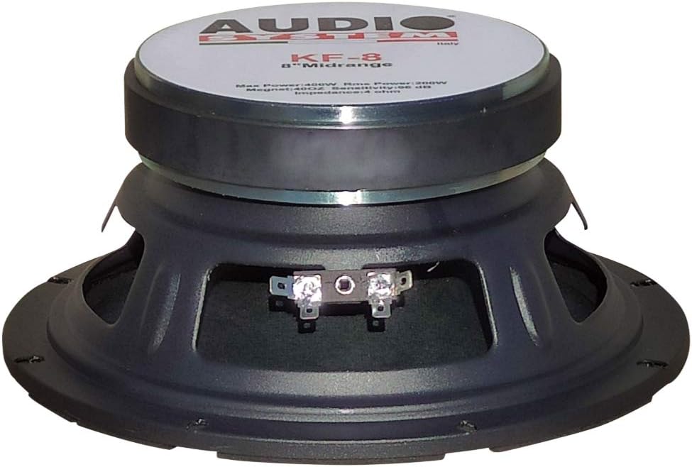 1 MIDRANGE kompatibel mit Audio System KF-8 KF8 Lautsprecher 20,00 cm 200 mm 8" Durchmesser 200 watt