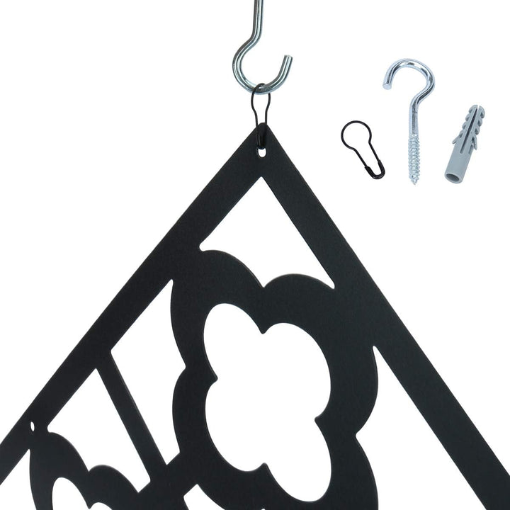 12pcs DIY Raumteiler Bildschirm Kunststoff Hängeleinwand Wandaufkleber Studieren Sitzecke Raumteiler