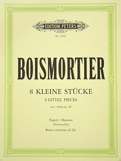 Musikverlag C.F. Peters Ltd. & Co. KG 8 KLEINE STUECKE (OP 40) - arrangiert für Violoncello - (Viola