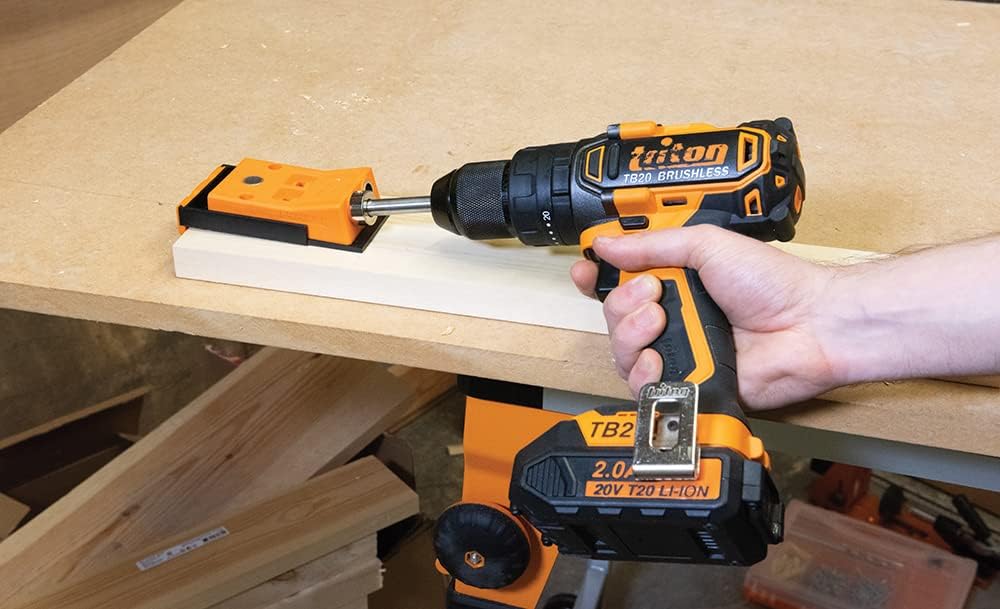 Triton T2PHJS 425553 Doppel-Mini-Taschenlochvorrichtung, 8-teilig