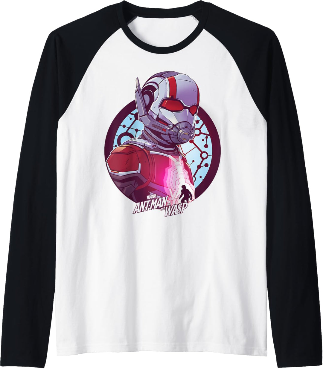 Marvel Ant-Man & Wasp Ant-Man Circle Portrait Raglan