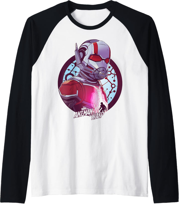 Marvel Ant-Man & Wasp Ant-Man Circle Portrait Raglan