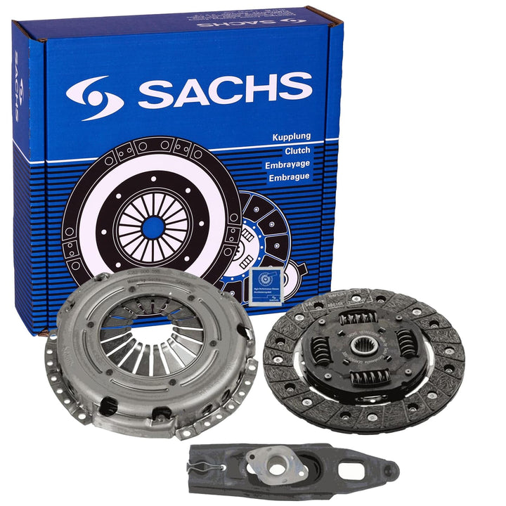 SACHS 3000 950 001 Kupplungssatz für Smart FORTWO Coupe (451) 2007 - Kupplung/-anbauteile 3000 950 0