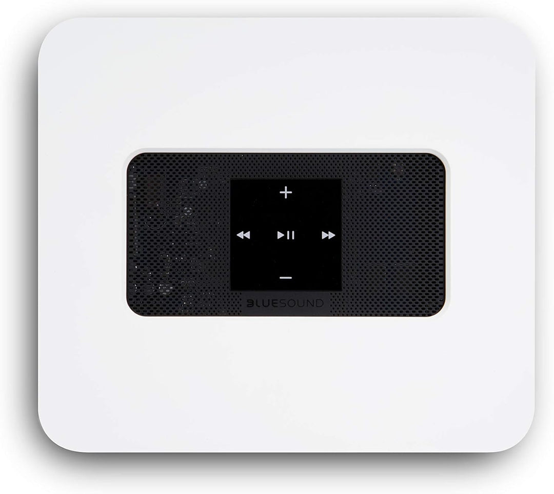 Bluesound Vault 2i High-Res 2TB Netzwerk-Festplatte CD Ripper und Streamer - Weiss - kompatibel mit