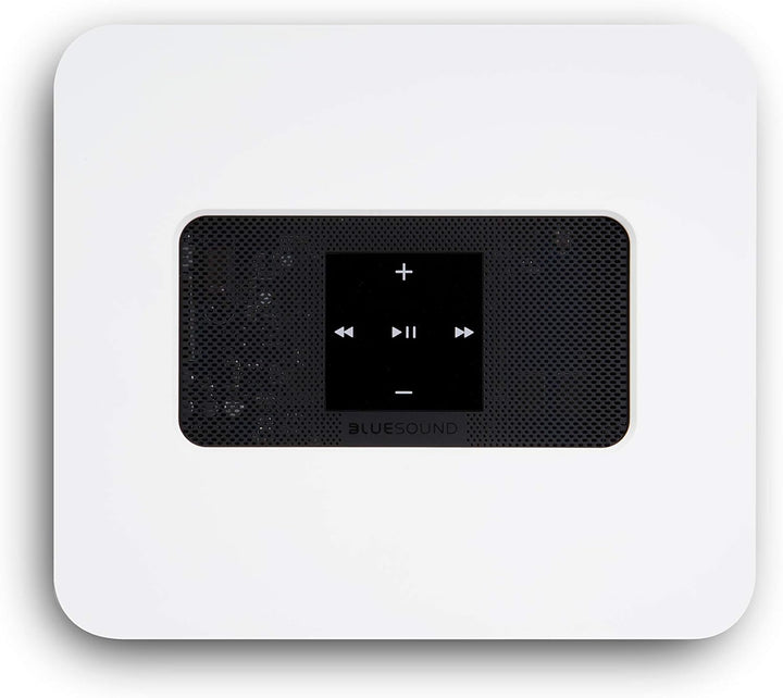 Bluesound Vault 2i High-Res 2TB Netzwerk-Festplatte CD Ripper und Streamer - Weiss - kompatibel mit