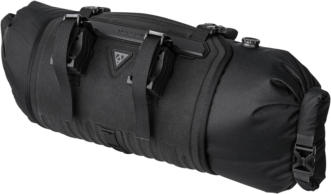 TOPEAK FrontLoader Fahrradpackungstasche, 8 l, Schwarz (TBP-FL2B) Einheitsgrösse Schwarz, Einheitsgr