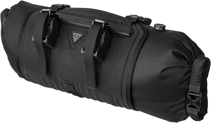 TOPEAK FrontLoader Fahrradpackungstasche, 8 l, Schwarz (TBP-FL2B) Einheitsgrösse Schwarz, Einheitsgr