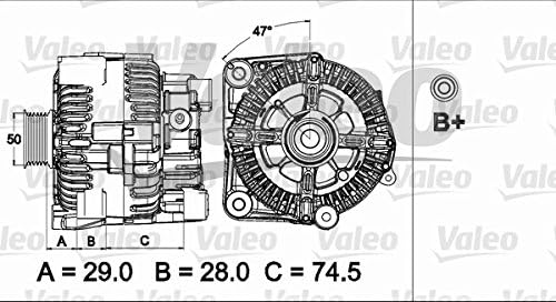 VALEO 437498 Generator
