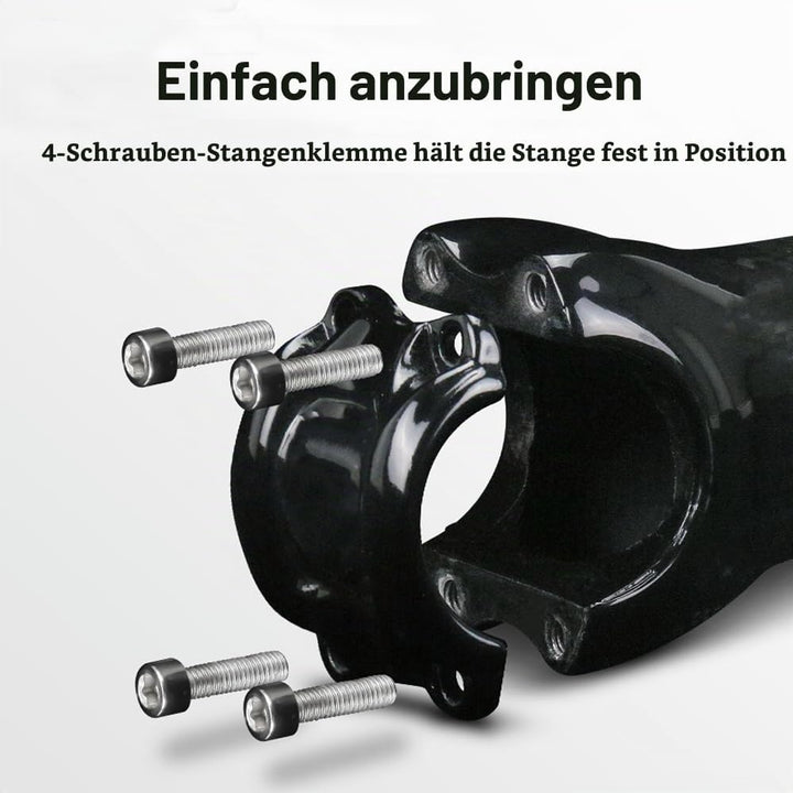 RXL SL Carbonfaser rennrad vorbau Ø 31.8, Carbon vorbau rennrad 6/17grad 70/80/90/100/110/120/130mm