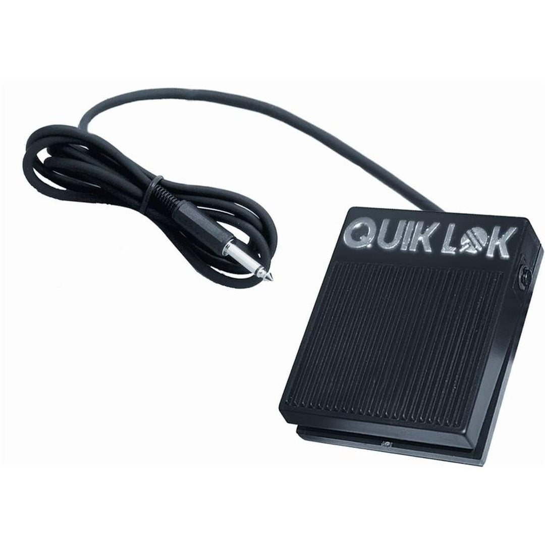Quik Lok PS/25 Dual-Pedal (einstellbar für offene und geschlossene Kontakte) [UK Import]