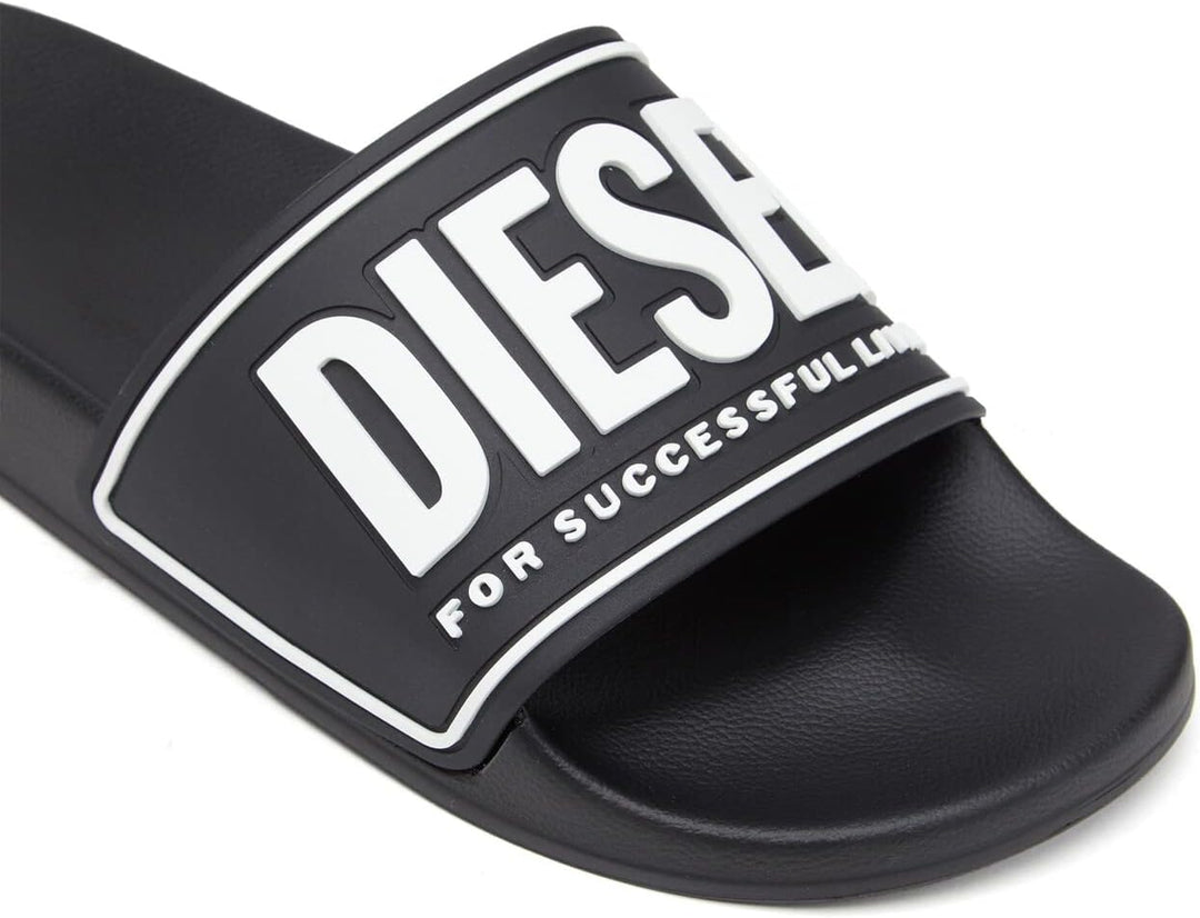 Diesel Herren SA-MAYEMI CC Schiebe-Sandalen, H0958-P4441, 45 EU