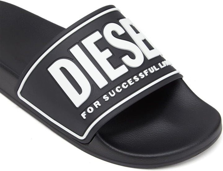 Diesel Herren SA-MAYEMI CC Schiebe-Sandalen, H0958-P4441, 45 EU