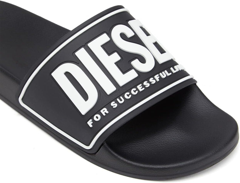 Diesel Herren SA-MAYEMI CC Schiebe-Sandalen, H0958-P4441, 44 EU