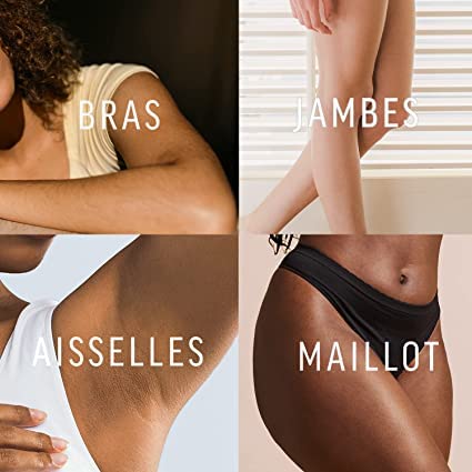 Veet Expert – Set mit 80 Kaltwachsstreifen für Körper & Beine – normale Haut – perfekte Verarbeitung