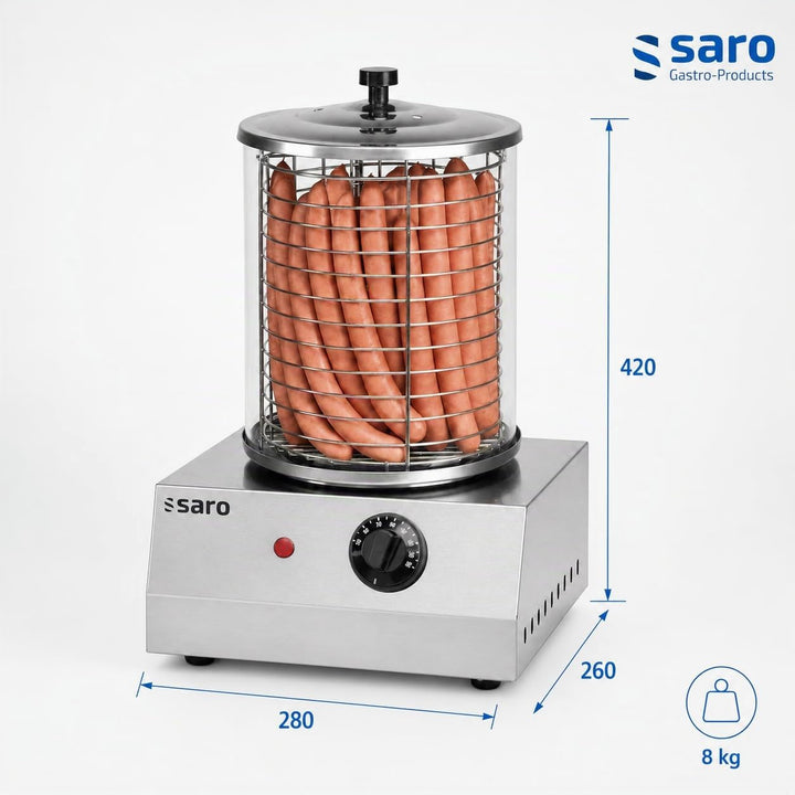 Saro 172-1060 Hot Dog Gerät Modell CS-100, 1000