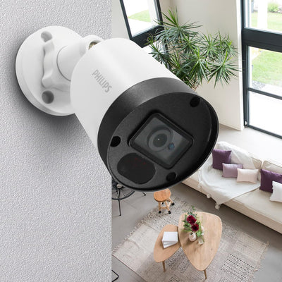 PHILIPS WelcomeEye CAM, zusätzliche Überwachungskamera, 1 Stück (1er Pack)