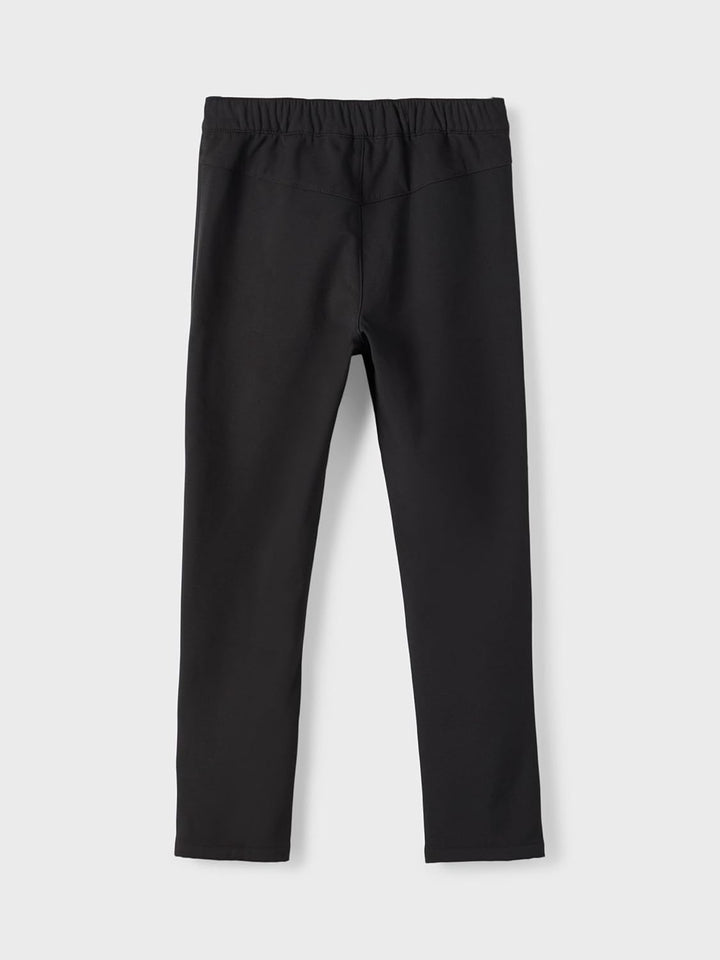 NAME IT Mädchen Nkfalfa Softshell Pant Slim Fo Noos 116 Schwarz, 116 Schwarz