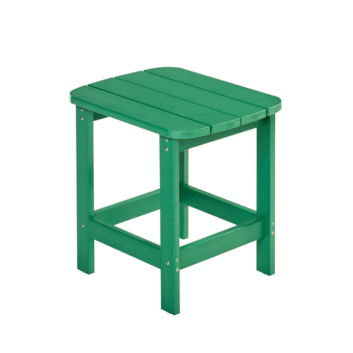 NEG Design Adirondack Tisch Marcy Beistelltisch täuschend echte Holzoptik, wetterfest, UV- und farbb