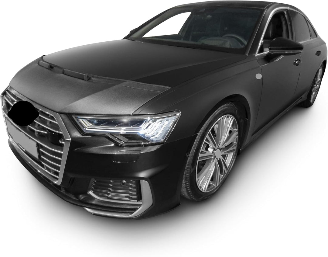 AB3-00259 Auto Bra kompatibel mit Audi S6 A6 C8 Bj. seit 2018 Haubenbra Steinschlagschutz Tuning AUT