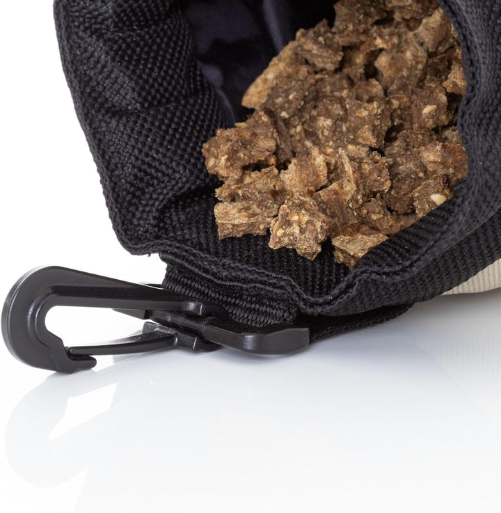 Maelson Treatee Mag Pouch, anthrazit - Leckerlitasche für Hunde
