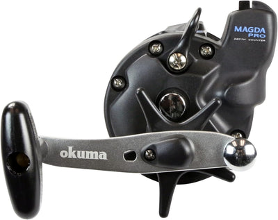 Okuma Magda Pro Line Counter Levelwind Schlepprolle MA-45DX, MA-45DX