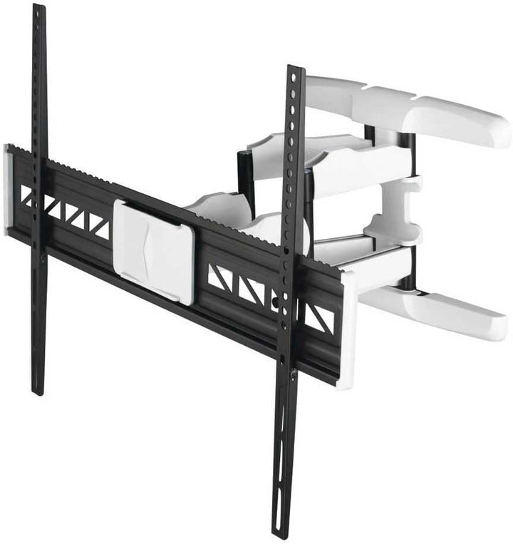 Hama Premium TV Wandhalterung Schwenkbar, Neigbar (TV Halterung für Flat TV 46“ – 90“, Wandhalterung