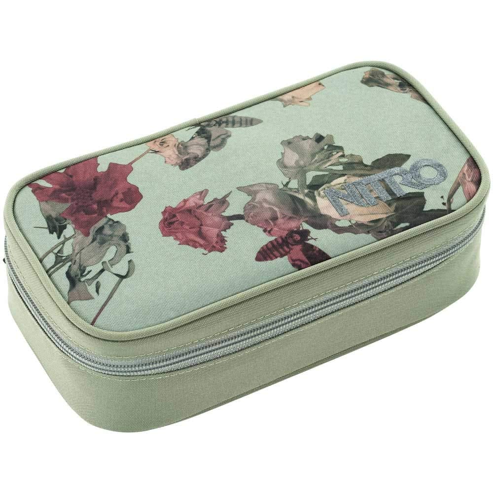 Nitro Pencil Case XL Inkl. Geo Dreieick & Stundenplan, Federmäppchen, Schlampermäppchen, Faulenzer B