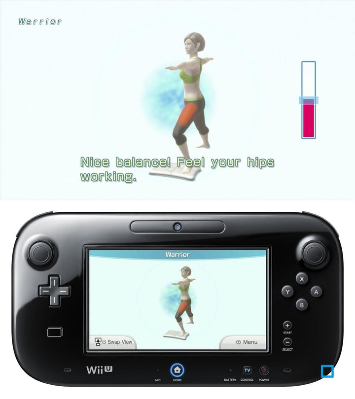 Wii Fit U inkl. Fit Meter - [Nintendo Wii U]