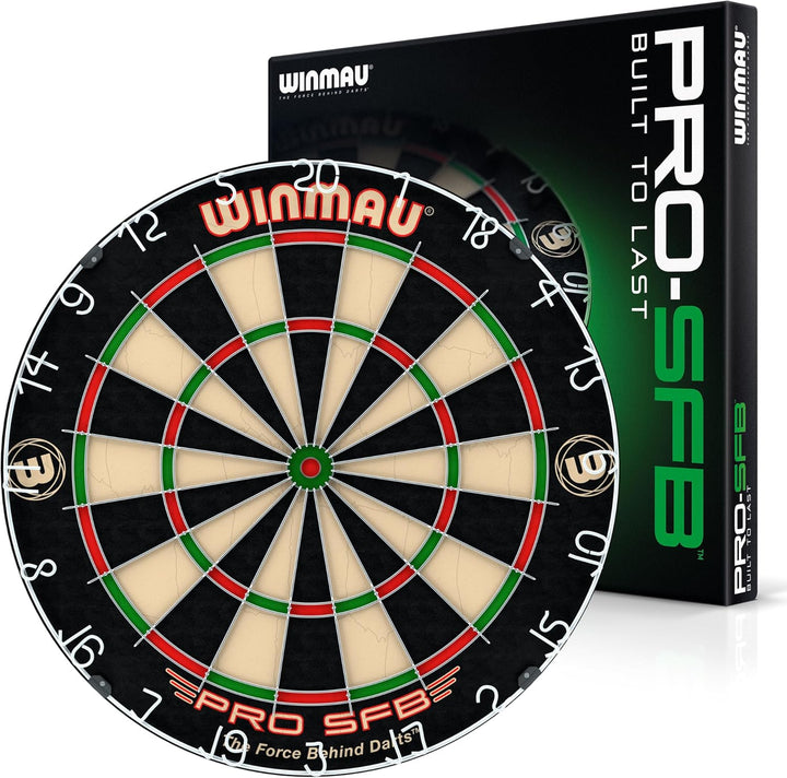 WINMAU Pro SFB Borsten-Dartscheibe STK One Colour, STK One Colour