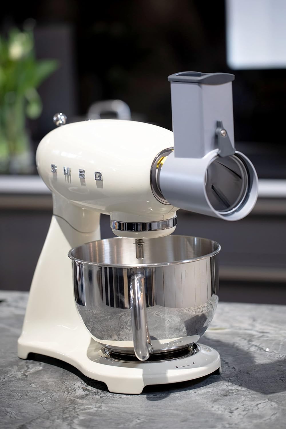Jupiter Küchenmaschinen original dreier Zusatztrommelset (Feinreib,Julienne, Kronen), Edelstahl, für