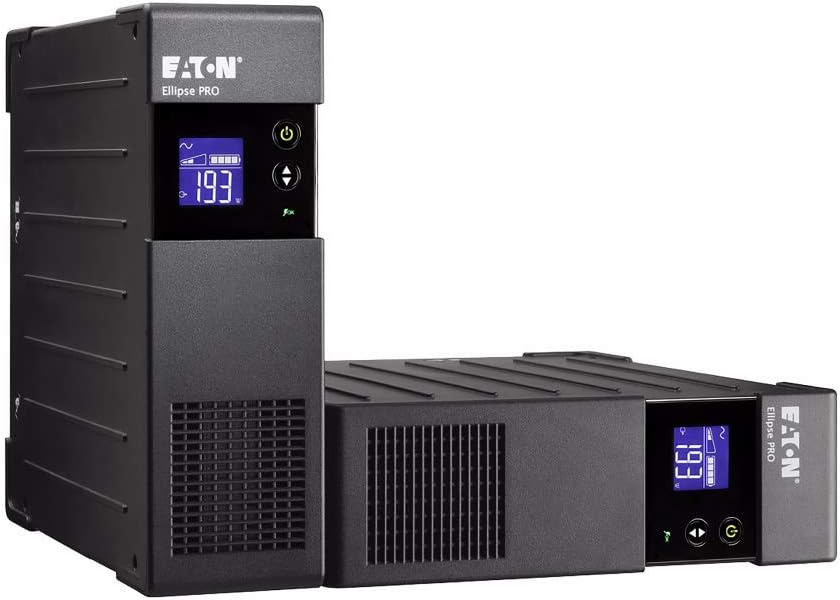 Eaton Unterbrechungsfreie Stromversorgungen, Schwarz, 1200 VA, USB/FR-Buchsen