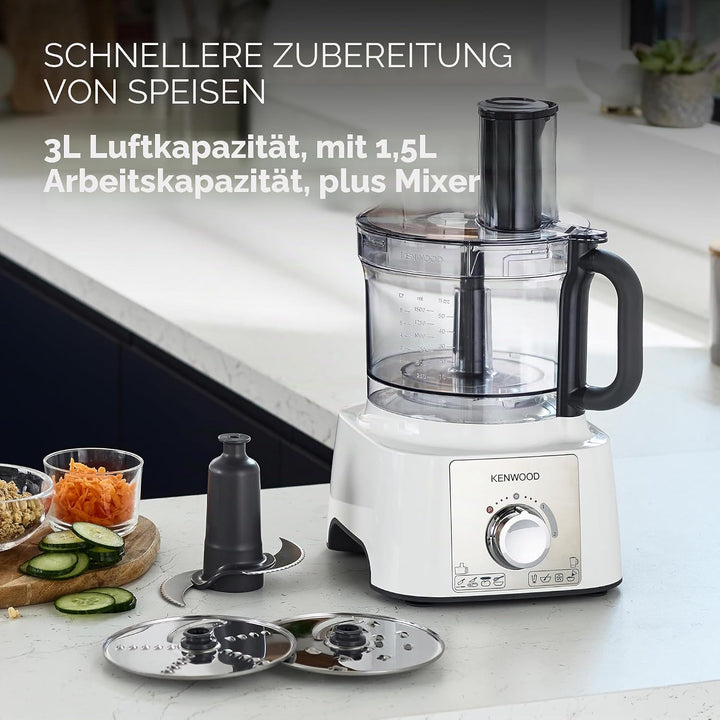 Kenwood FDP65450WH Küchenmaschine