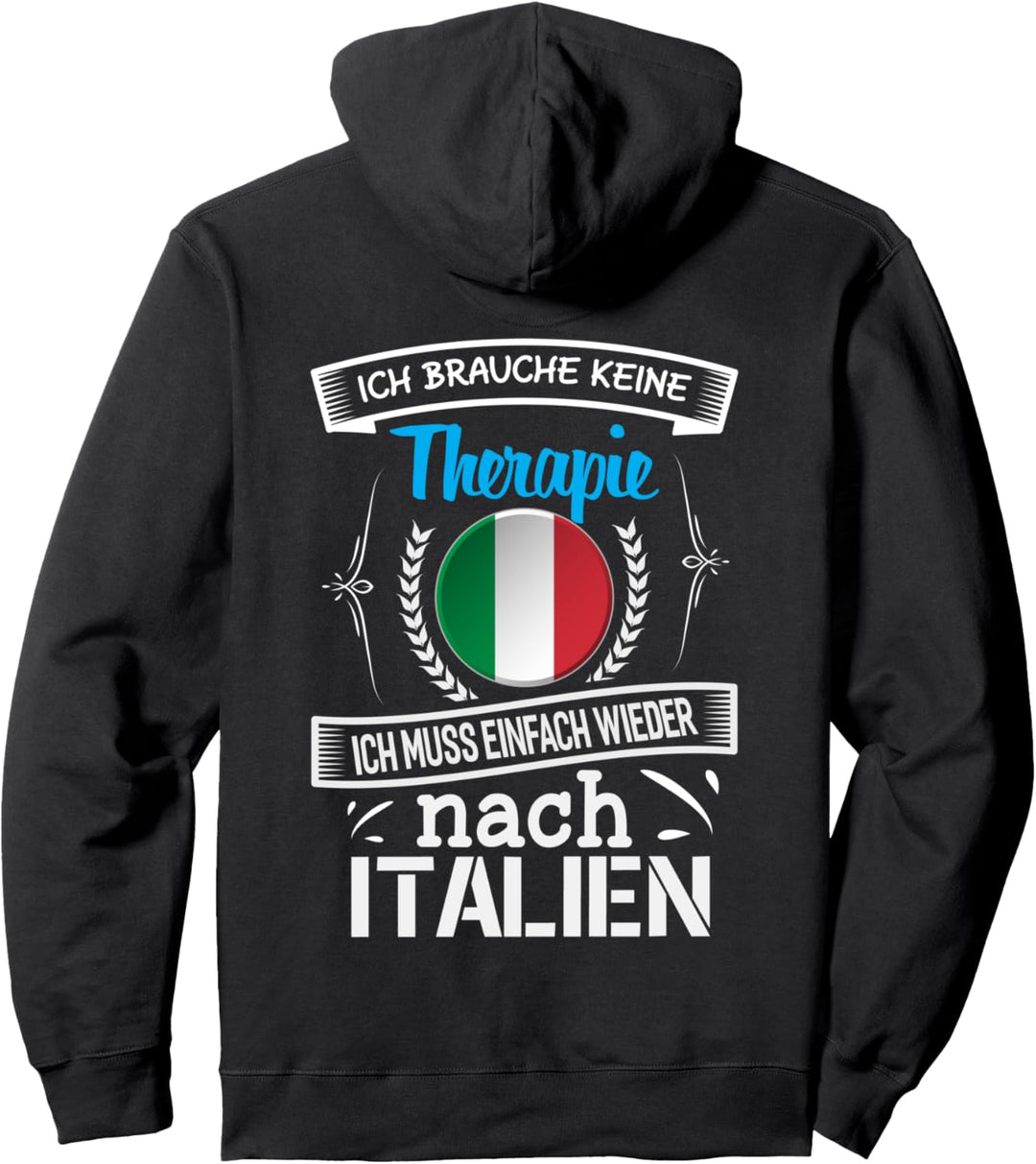 Italien Design Italien Urlaub Pullover Hoodie